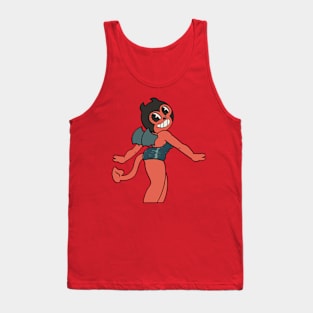 Cute Little Devil Girl Tank Top